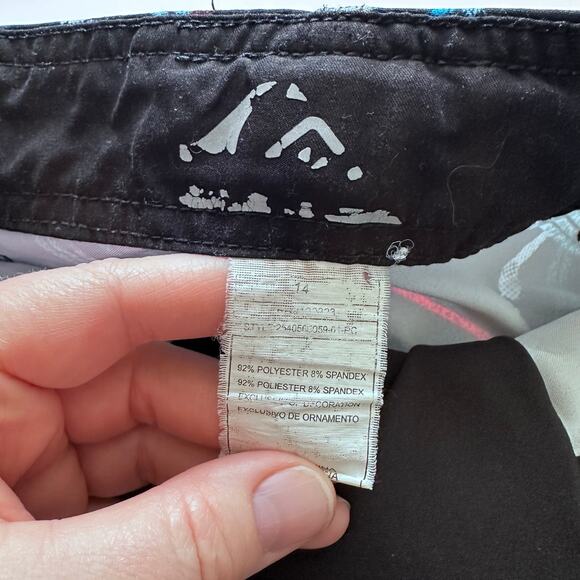 Quiksilver board short swim trunks - Picture 4 of 6